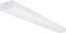 Nuvo EM BackUp 40w 48" LED wide Strip Light w/ Connectible in White Finish 5000k